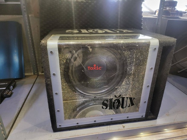 Sioux bandpass l�da Toxic nyom�val er�s�t�vel