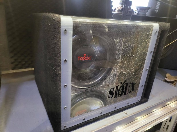 Sioux bandpass m�lyl�da Toxic nyom�val