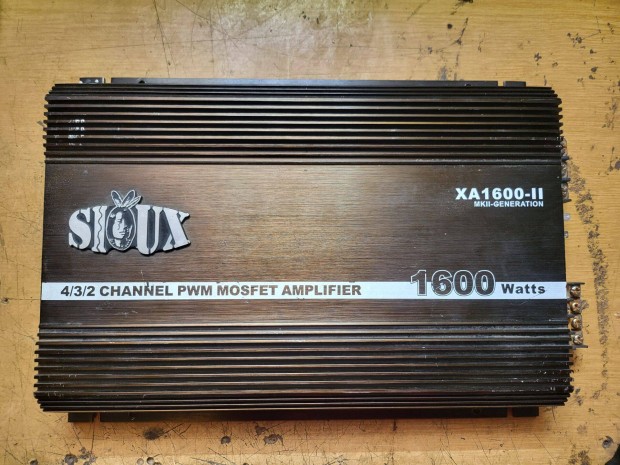Sioux xa 1600 II erősítő