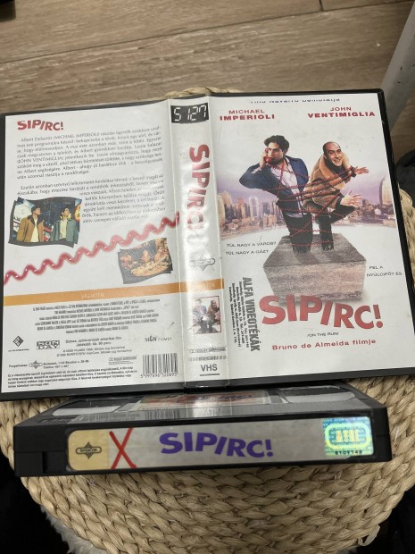 Sipirc vhs.   