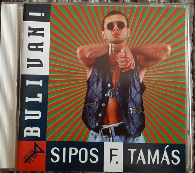 Sipos F. Tams - Buli van CD