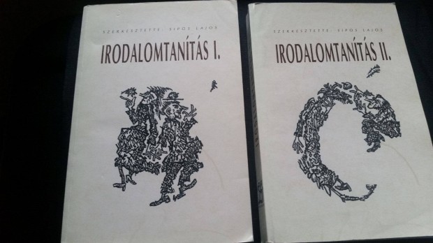 Sipos L.: Irodalomtants I-II + Hrsing Lajos: Irodalmi jtkok + CD