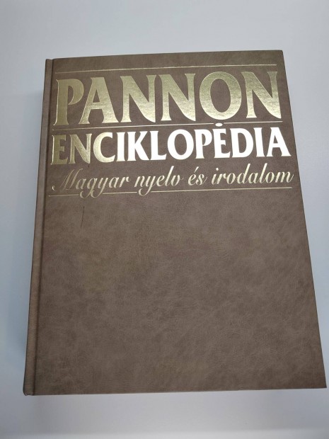 Sipos Lajos (szerk.): Magyar nyelv s irodalom - Pannon enciklopdia