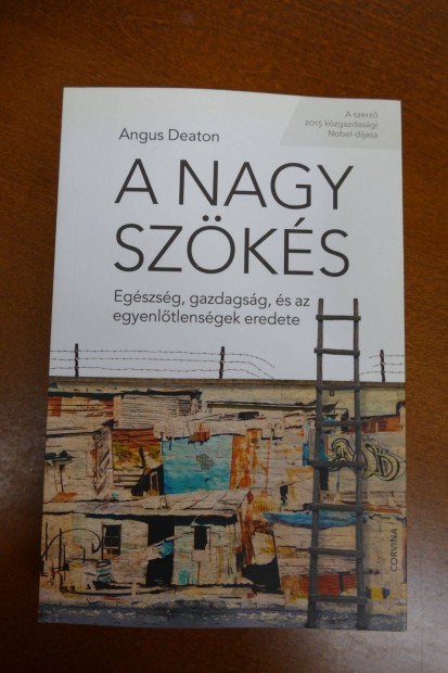 Sir Angus Stewart Deaton : A nagy szks