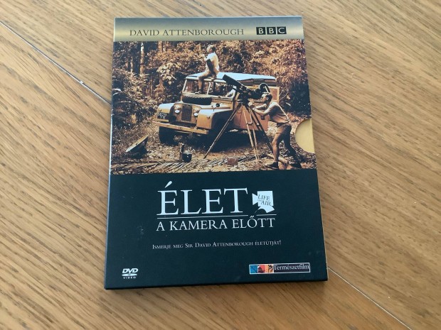 Sir David Attenborough - Élet a kamera előtt DVD