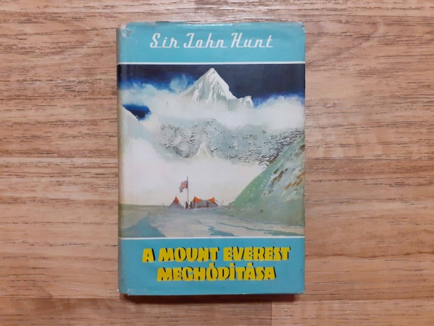 Sir John Hunt: A Mount Everest meghdtsa (1963)