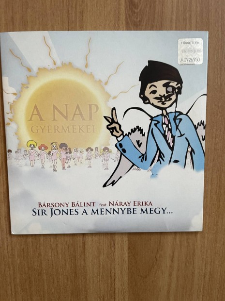 Sir Jones a mennybe megy zenei CD