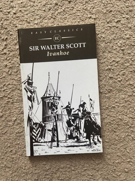 Sir Walter Scott:Ivanhoe angol nyelvű könyv