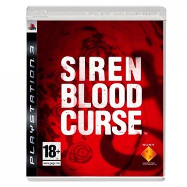 Siren Blood Curse (18) Playstation 3 jtk