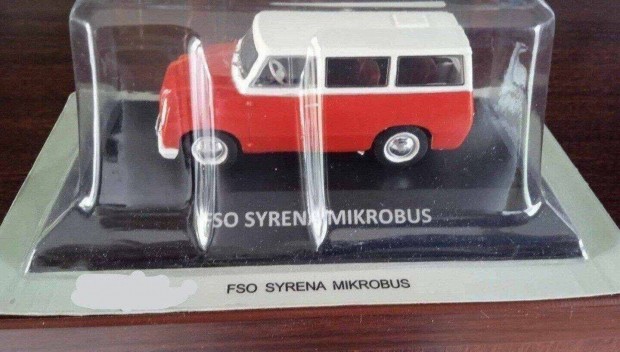 Sirena Mikrobus FSO kisauto modell 1/43 Elad