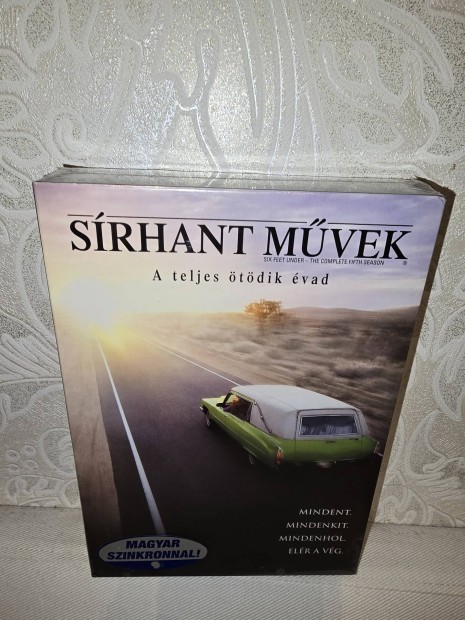 Sirhant mvek-A teljes 5.vad (j, 5 DVD)