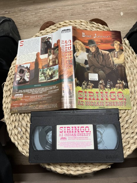 Siringo vhs film