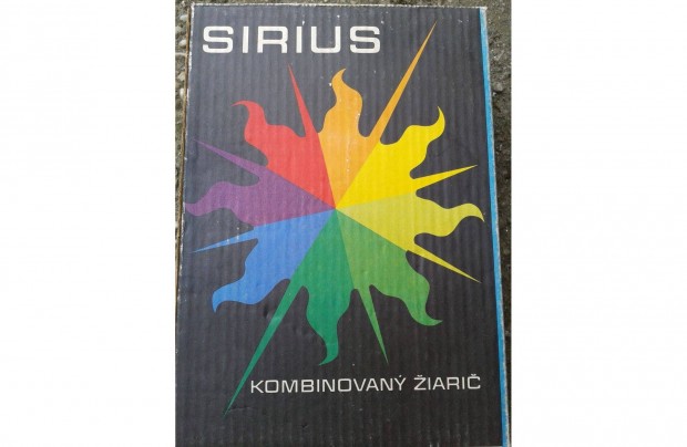 Sirius kombinovany ziaric csehszlovk infralmpa