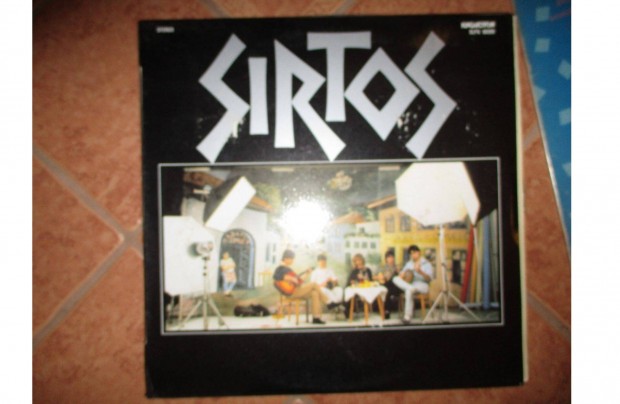 Sirtos vinyl hanglemez elad