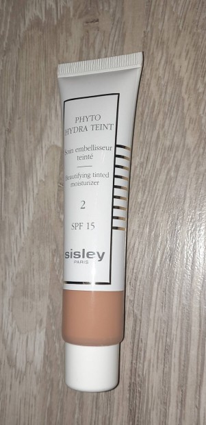 Sisley Beautifying Tinted Moisturizer sznezett hidratl