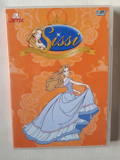 Sissi DVD Jetix meseflm, rajzfilm (posta 510 Ft)