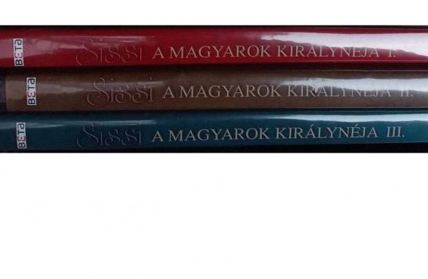 Sissi, a magyarok kirlynja trilgia DVD