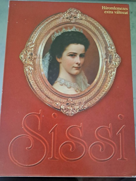 Sissi triolgia dvd