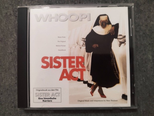 Sister Act filmzene (vegyes eladk) 