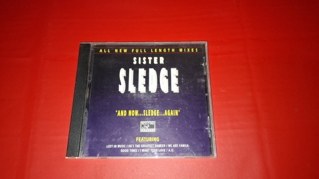 Sister Sledge And now Sledge again Cd Record Express 