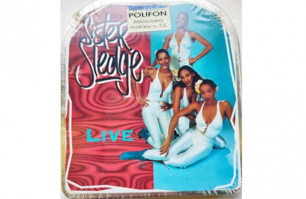 Sister Sledge live cd bontatlan!