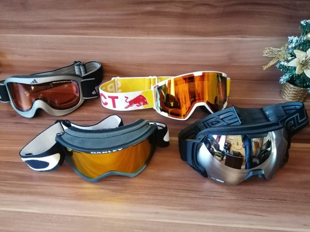 Sszemveg oakley salice park red adidas