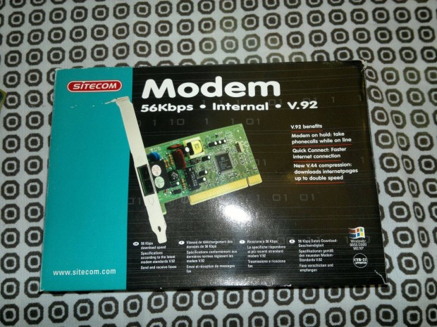 Sitecom Modem 56 Kbps Internal V.92 DC-015