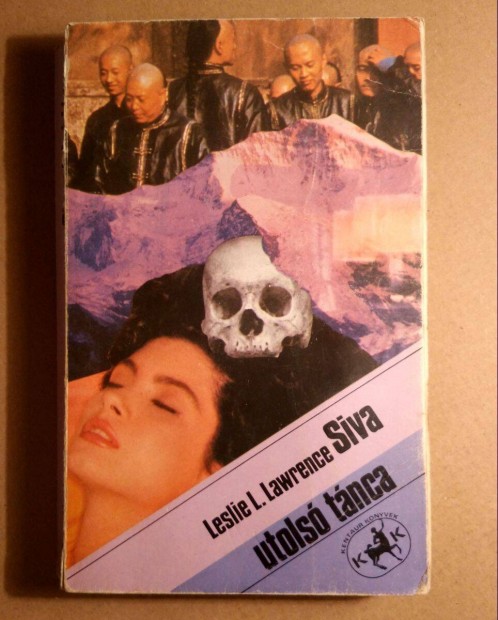 Siva Utols Tnca (Leslie L. Lawrence) 1988 (8kp+tartalom)