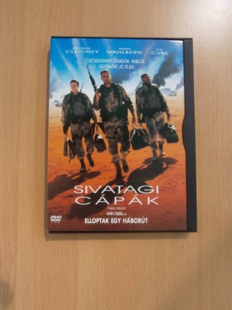 Sivatagi cpk DVD film