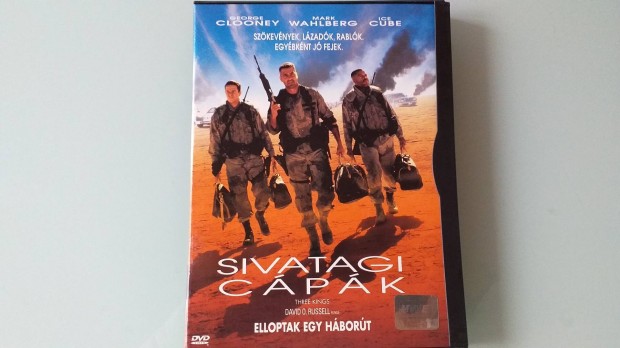 Sivatagi cpk DVD film-George Clooney