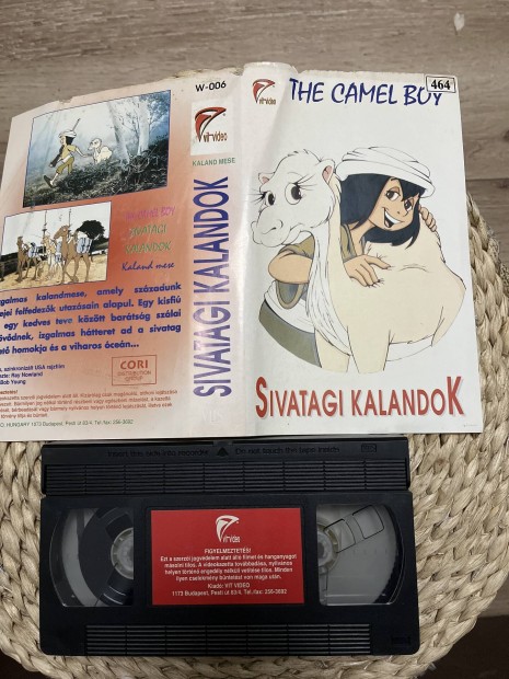 Sivatagi kalandok vhs r film