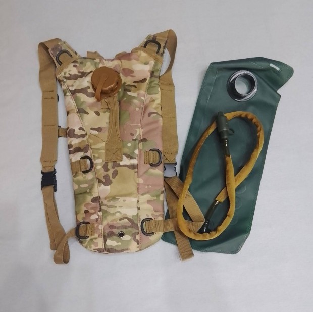 Sivatagi katonai kerékpáros túra ivótasak víztartály camelbak hátizsák