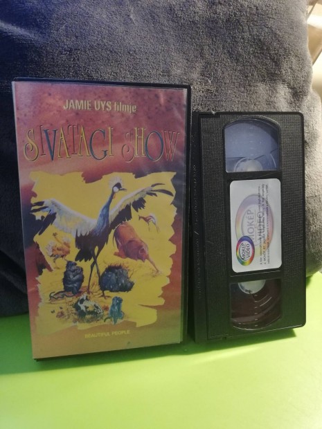 Sivatagi show 1974 hibtlan eredeti VHS