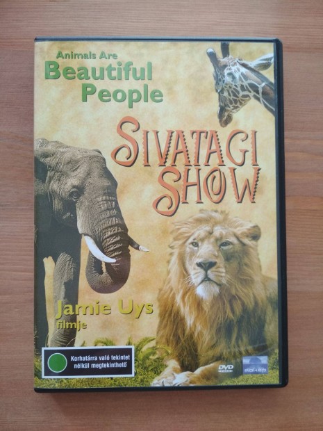 Sivatagi show DVD