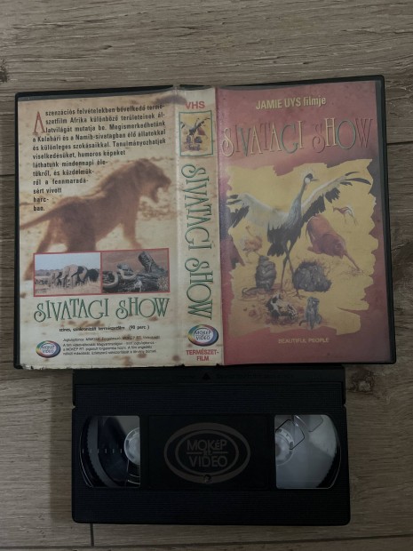 Sivatagi show vhs. 