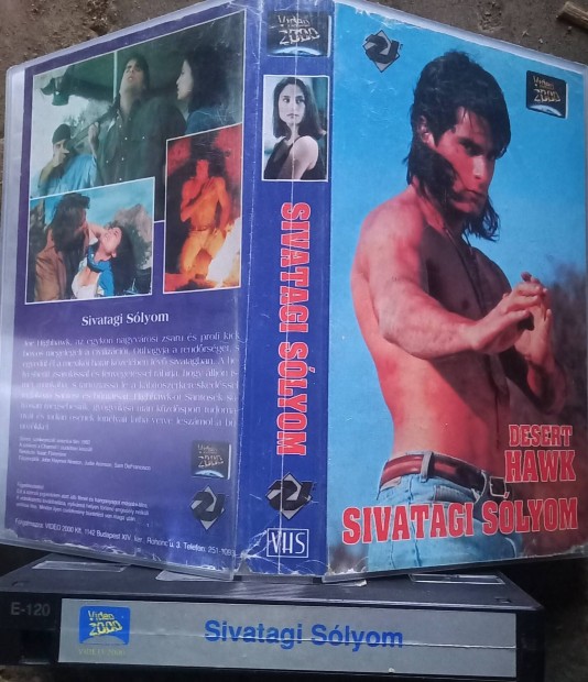 Sivatagi slyom- akci vhs - video 2000