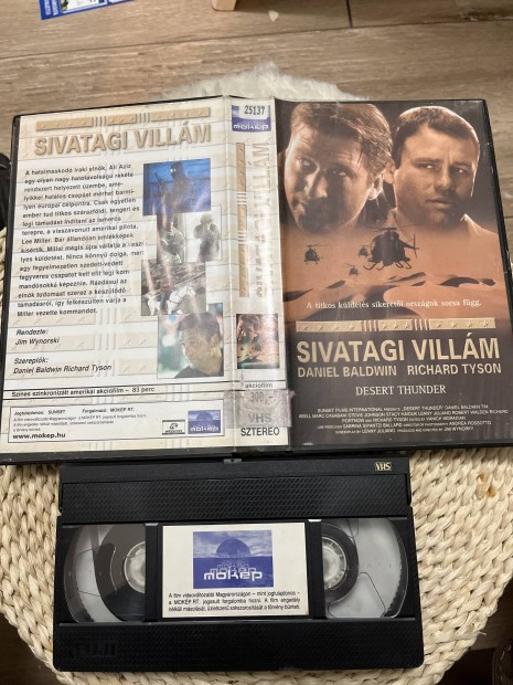 Sivatagi villm vhs film