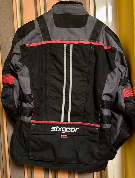 Sixgear Delta Force férfi kabát L-méret