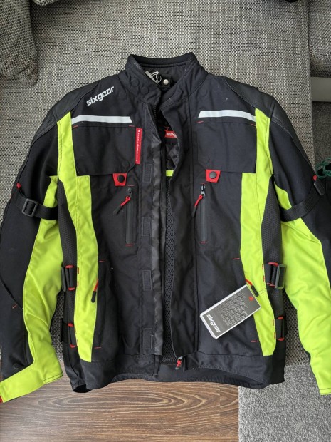 Sixgear Hybrid textildzseki Fekete/UV