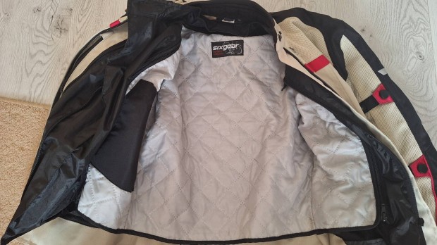 Sixgear Luna n�i motoros kab�t protektoros dzseki 