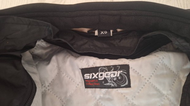 Sixgear Luna ni textildzseki motoros kabt protektoros dzseki