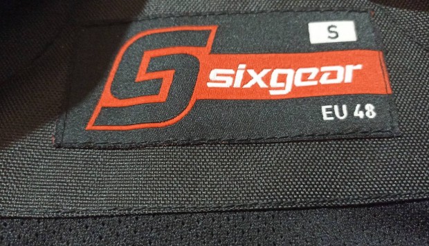Sixgear Orlando Air motoros bőrdzseki új