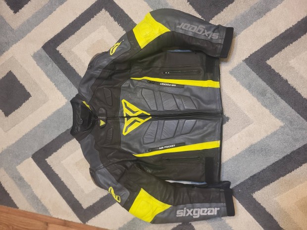 Sixgear Phoenix 2 részes motoros bőrruha 56-os