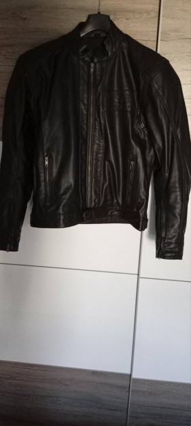 Sixgear motoros bőrkabát, új