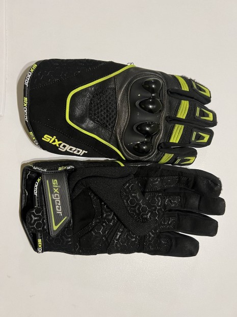 Sixgear motoros kesztyű eladó!