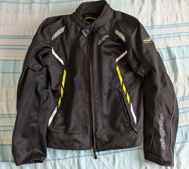 Sixgear nyári motoros dzseki M