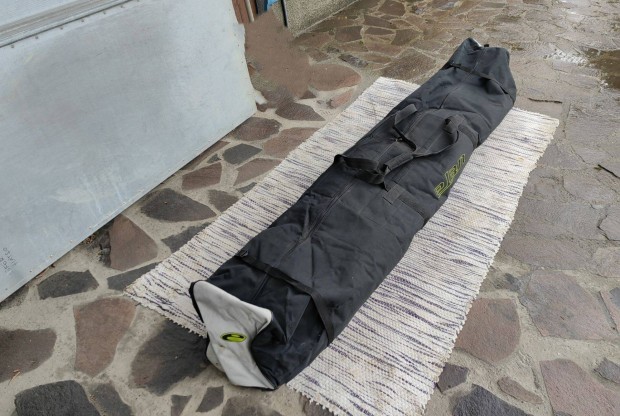 Sízsák snowboardzsák sí snowboard hordozó zsák 30x30x210 újszerű