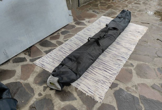 Sízsák snowboardzsák sí snowboard hordozó zsák 30x30x210 újszerű