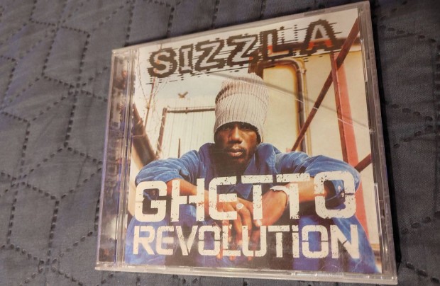 Sizzla ghetto revolution cd