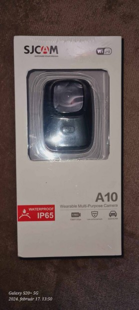Sjcam A10 (testkamera) 